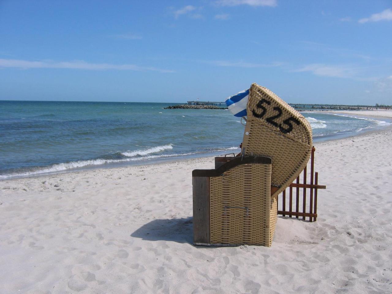 Ferienwohnung Sonnenschein Schonberger Strand Exteriér fotografie
